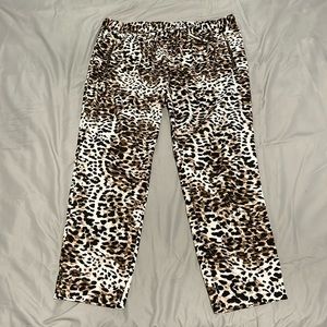 Pants - animal print